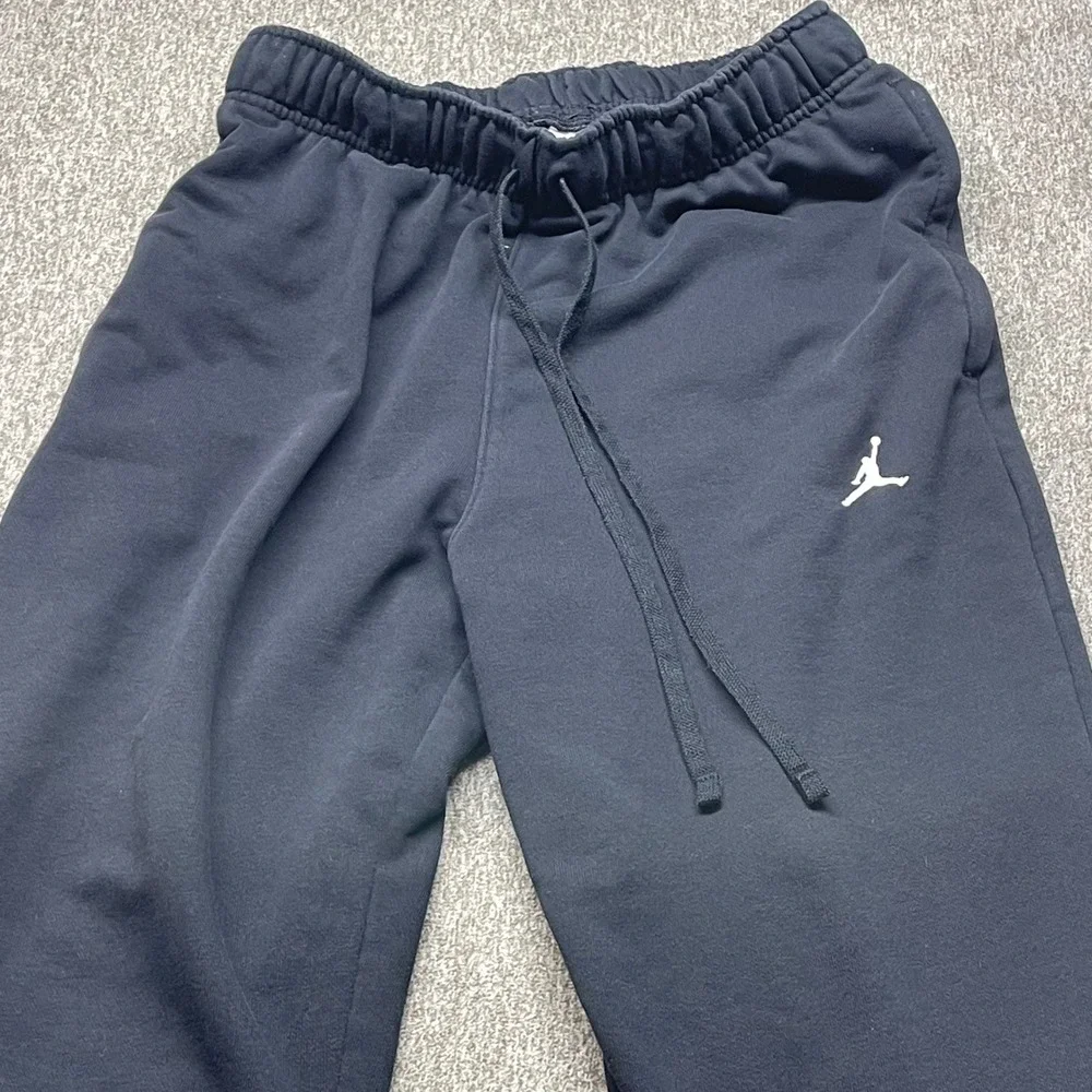 Nike Jordan Sport Crossover Mens Fleece Sweatpants Black Joggers FV8608 Medium